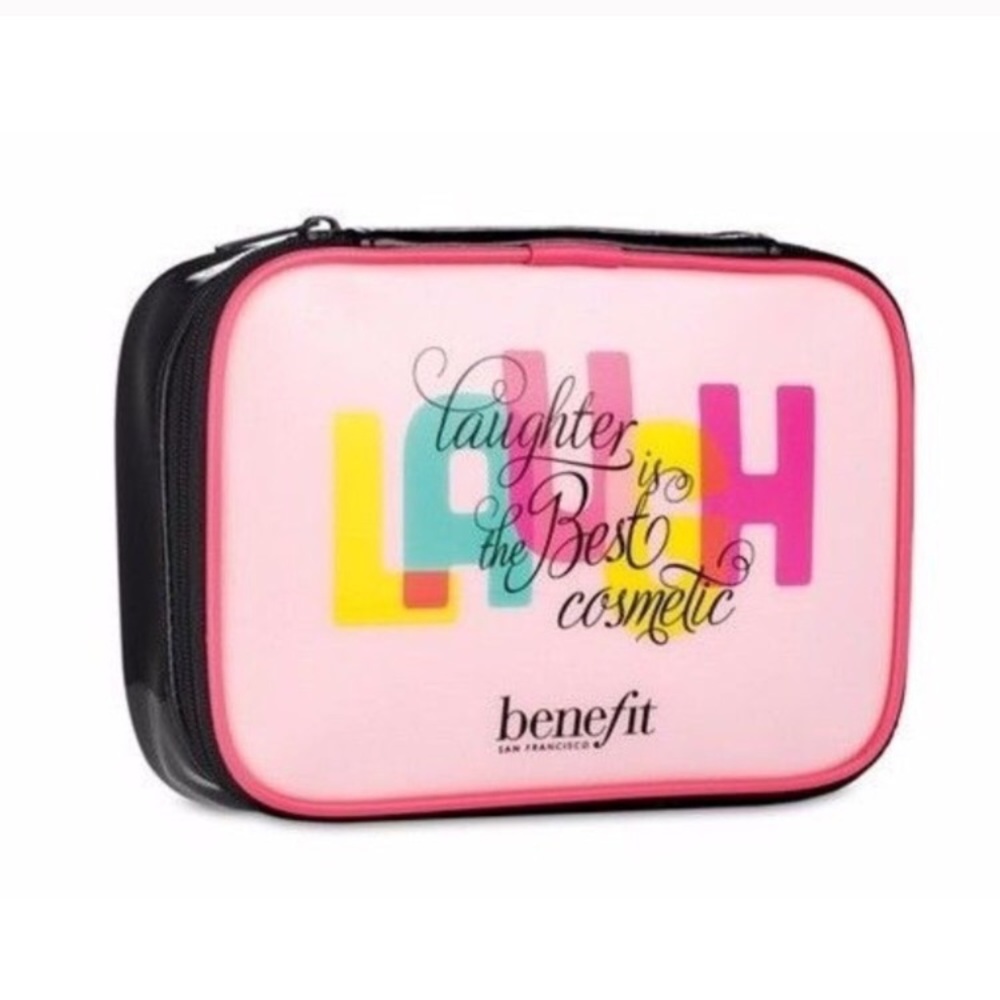 Set of 2 Benefit Cosmetic Bags